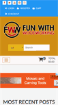 Mobile Screenshot of funwithwoodworking.com
